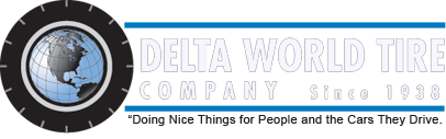 Delta World Tire logo